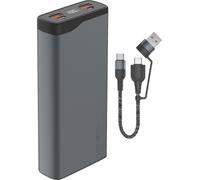 4smarts Powerbank VoltHub Pro 20000mAh QuickCharge PD gunmetal