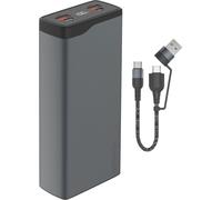 4smarts Powerbank VoltHub Pro 26800mAh QuickCharge PD gunmetal