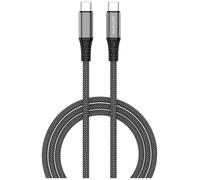 Câble USB-C vers USB-C PremiumCord 100W 1,5m noir