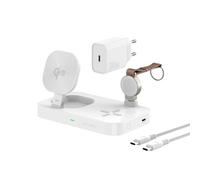 4smarts Qi2 Station de charge Trident avec chargeur pour Apple Watch