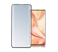 4smarts Second Glass 3D Protection Écran Incurvée Compatible avec Oppo Find X2 Pro Protecteur Bout-en-Bout en Verre Trempé Oppo Find X2 Pro Ultra Clair et Résistant [Dureté 9H]