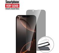 4smarts Second Glass Privacy+ cadre de montage iPhone SE 4ème génération (541364)