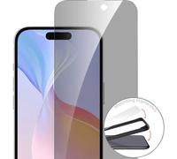 4Smarts Second Glass Privacy Verre de protection décran Apple iPhone 16 1 pc(s) anti-traces de doigts, résistant aux éraflures 541197
