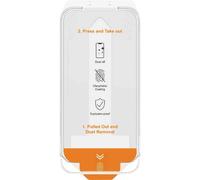 4Smarts Second Glass, Service Kit + Anti Dust Verre de protection décran Apple IPhone 13, iPhone 13 Pro, iPhone 14, iPhone 16e 1 pc(s) résistant aux éraflures