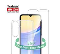 4smarts Set de protection 360° Galaxy A15 / A15 5G