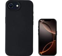 4Smarts Silikon Case Cupertino Coque Apple iPhone 16e noir compatible avec