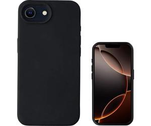 4Smarts Silikon Case Cupertino Coque Apple iPhone 16e noir compatible avec