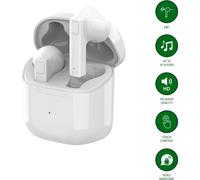 4smarts SkyBuds 2 Casque stéréo intra-auriculaire True Wireless (TWS) Appels/musique Bluetooth Blanc (541105)