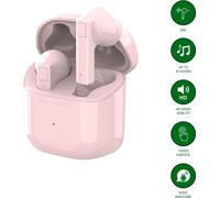 4smarts SkyBuds 2 Casque True Wireless Stereo (TWS) intra-auriculaire Appels/Musique USB Type-C Bluetooth Rose (541106)