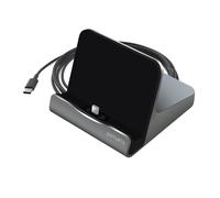 4smarts Station de Charge 60W Quick Charge 3.0 Synchronisation VoltDock Gris