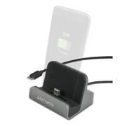 4smarts Station de charge VoltDock USB-C 60 W, gris