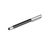 4smarts Stylet Universel 4S466003 Noir/Argent - Compatibilité étendue Apple/Huawei/Samsung/autres - Écran tactile capacitif - Emballage Boîte