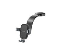 4smarts Support Passif 540952 pour Mobile/Smartphone Vélo/Voiture, Ventouse, Rotation 360°, ABS/Alu/Métal/PC/Silicone/TPU/Zinc, Noir, 95x235x50mm, 140g