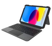 4smarts Étui clavier 2 en 1 solide pour iPad 11" / iPad 10,9"