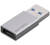 4Smarts USB 3.0 Adaptateur [1x USB 3.0 mâle type A - 1x USB-C® femelle]