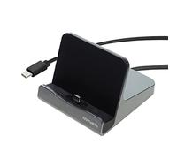 4smarts Station de charge VoltDock USB-C 60 W avec support pour tablette gris