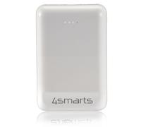 4Smarts Volthub Go2 10000mAh Banque de puissance 1x USB-C / 2x ports USB - Blanc