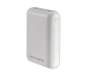 4smarts VoltHub Go2 Lithium Polymère (LiPo) 10000 mAh Blanc