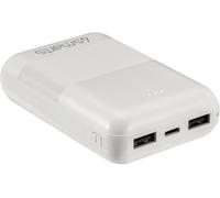 4Smarts Volthub Go2 10000mAh Banque de puissance 1x USB-C / 2x ports USB - Blanc