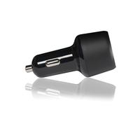 4smarts VoltRoad Ultimate Chargeur Allume-cigare 12-24V 83W USB-A 3.2 Gen 1 + USB-C Power Delivery 3.0 Quick Charge 3.0 Noir pour Ordinateur portable, Smartphone, Tablette
