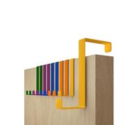 4smile Lot de 10 crochets de porte XXL Multicolore 41 mm