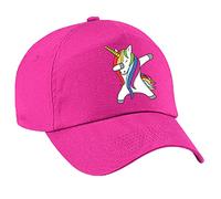 4sold Casquette de baseball licorne colorée pour filles - Casquette de baseball pour enfants - Casquettes mignonnes de sport arc-en-ciel - Chapeau d'été pour écolière - Réglable - Snapback - Vacances,