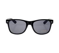 4sold Lunettes de soleil UV400 Unisexe, Harry, black black, Taille universelle
