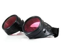 4Sold Lunettes gothique Steampunk style victorien vintage Lunettes de soleil + verres transparents