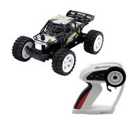 4SPEED by Silverlit - Voiture télécommandée Turbo Desert - 2.4Ghz - Gris - 12 cm