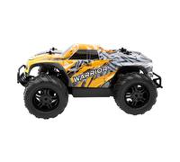Voiture télécommandée 4X4 MONSTER WARRIOR - SILVERLIT - 4SPEED - Noir et jaune