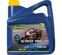 4T HUILE MOTEUR 100% SYNTHÉTIQUE N-TECH® PRO R+ 10W60 4L (AKC)