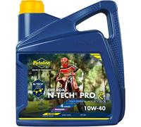 4T HUILE MOTEUR 100% SYNTHÉTIQUE N-TECH® PRO R+ OFF ROAD 10W40 4L (AKC)