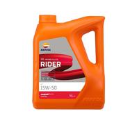 Repsol Rider 4t 15w-50 4l Motor Oil Orange