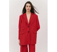 4TAILORS Blazer 'Spice It Up' rouge, Taille 46