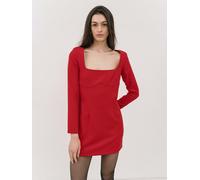 4TAILORS Robe 'Spice It Up' rouge, Taille 36