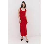 4TAILORS Robe 'Spice It Up' rouge, Taille 40