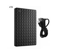 (4TB)500GB/1TB/2TB/4TB/30TB HDD Enclosure Quick Transfer Large Capacity Data Storage Micro USB3.0 External Hard Drive Case