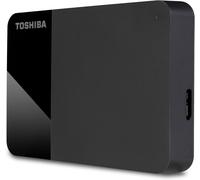 4Tb Canvio Ready - Disco Duro Externo Portátil De 2,5 Pulgadas Con Superspeed Usb 3.2 Gen 1,Compatible Con Microsoft Windows 7,8 Y 10,Negro (Hdtp340Ek3Ca)