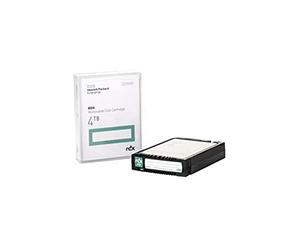 4TB HPE RDX Removable Disk Cartridge