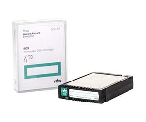 4TB HPE RDX Removable Disk Cartridge