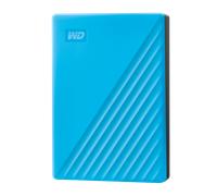 Western Digital My Passport disque dur externe 4000 Go Bleu ( WDBPKJ0040BBL-WESN )