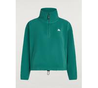 4th Arq 4th Arq Dark Green Phoenix Cloud Half Zip Fleece