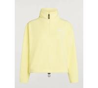 4th Arq 4th Arq Yellow Phoenix Cloud Half Zip Fleece