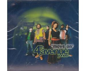4th Avenue Jones Move On (CD)