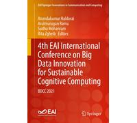 4th Eai International Conference On Big Data Innovation For Sustainable Cognitive Computing