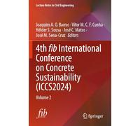 4th fib International Conference on Concrete Sustainability (ICCS2024): Volume 2