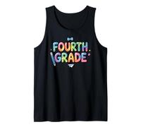 4th Fourth Grade First Day of School Teacher Débardeur