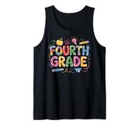4th Fourth Grade First Day of School Teacher Débardeur