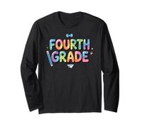 4th Fourth Grade First Day of School Teacher Manche Longue