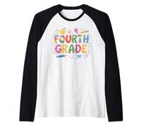 4th Fourth Grade First Day of School Teacher Manche Raglan